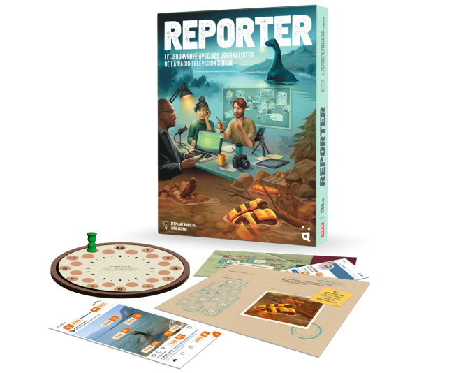 Reporter - Jeu de journalisme Jeux & loisirs créatifs OLF