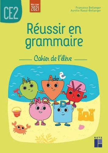 8-9 ans - Réussir en grammaire - 5-6P harmos Appuis scolaires La family shop