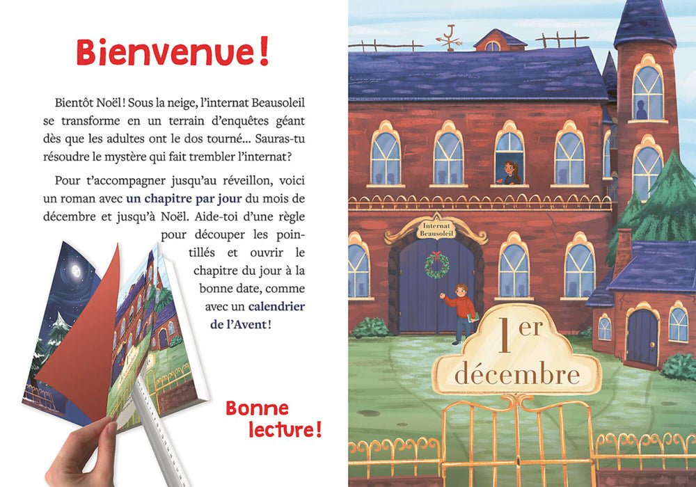 Disparitions, énigmes et boules de Noël - Mon roman de l'Avent
