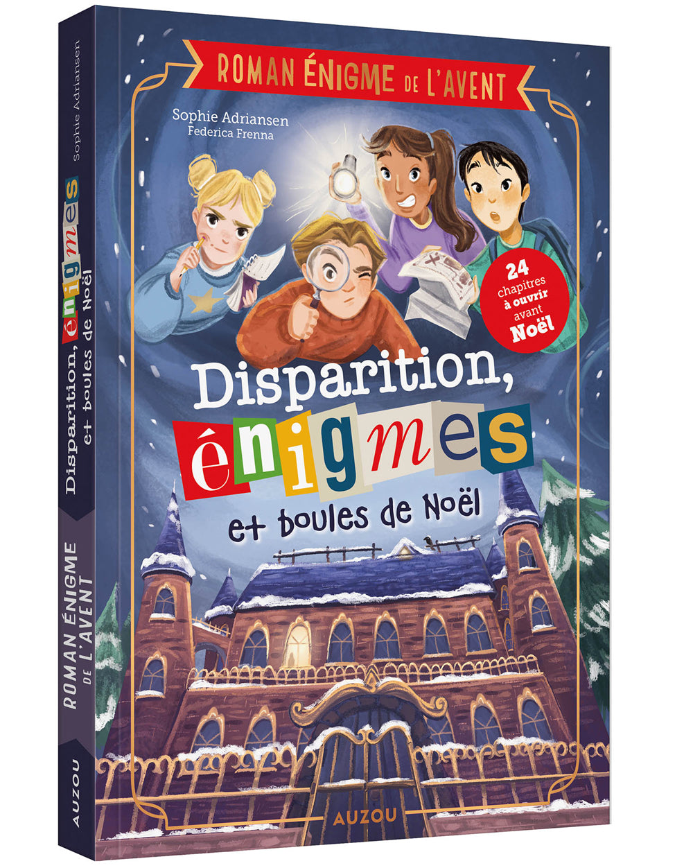 Disparitions, énigmes et boules de Noël - Mon roman de l'Avent