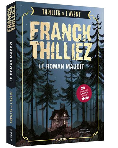 Thriller de l'Avent - Le roman Maudit Livres OLF