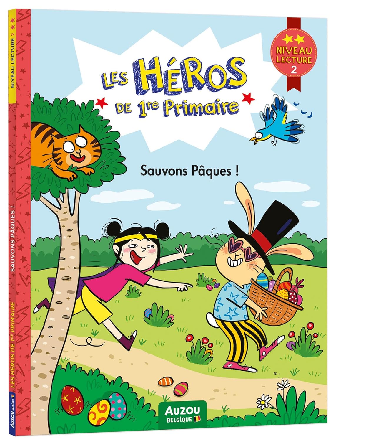 Les héros de 1re Primaire (la 3P) - Savons Pâques - Niveau 2 : 3ème HarmoS Livres OLF