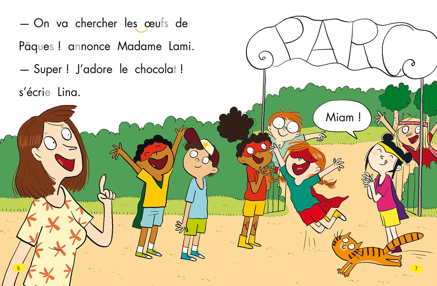 Les héros de 1re Primaire (3P) - Sauvons Pâques - Niveau 2 : 3ème HarmoS Livres OLF
