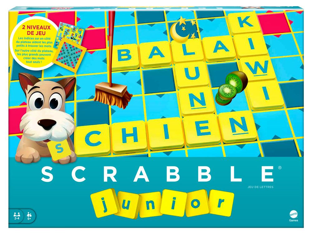 Stabble Junior - Dès 6 ans Jeux & loisirs créatifs Interplay
