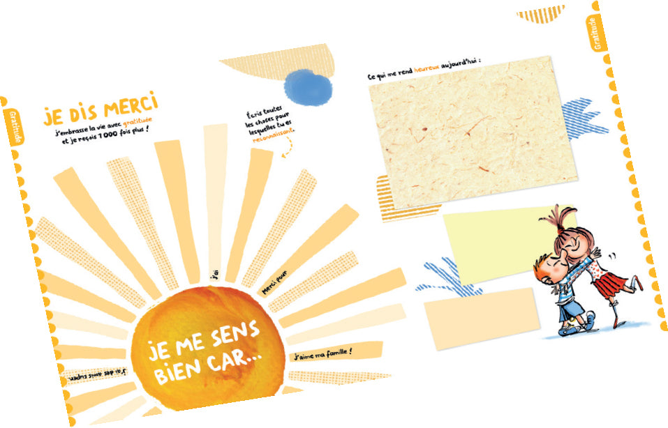 Se sentir bien avec Max et Lili - Carnet d’activités