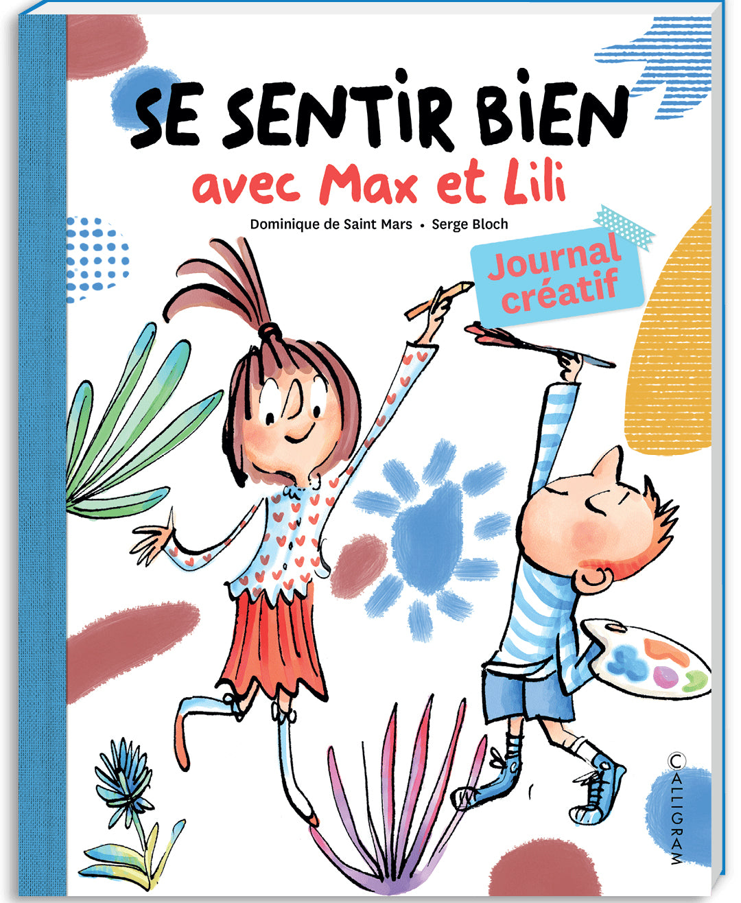 Se sentir bien avec Max et Lili - Carnet d’activités