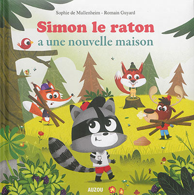 Simon le raton a une nouvelle maison - Livre enfant sur le déménagement Livres La family shop   