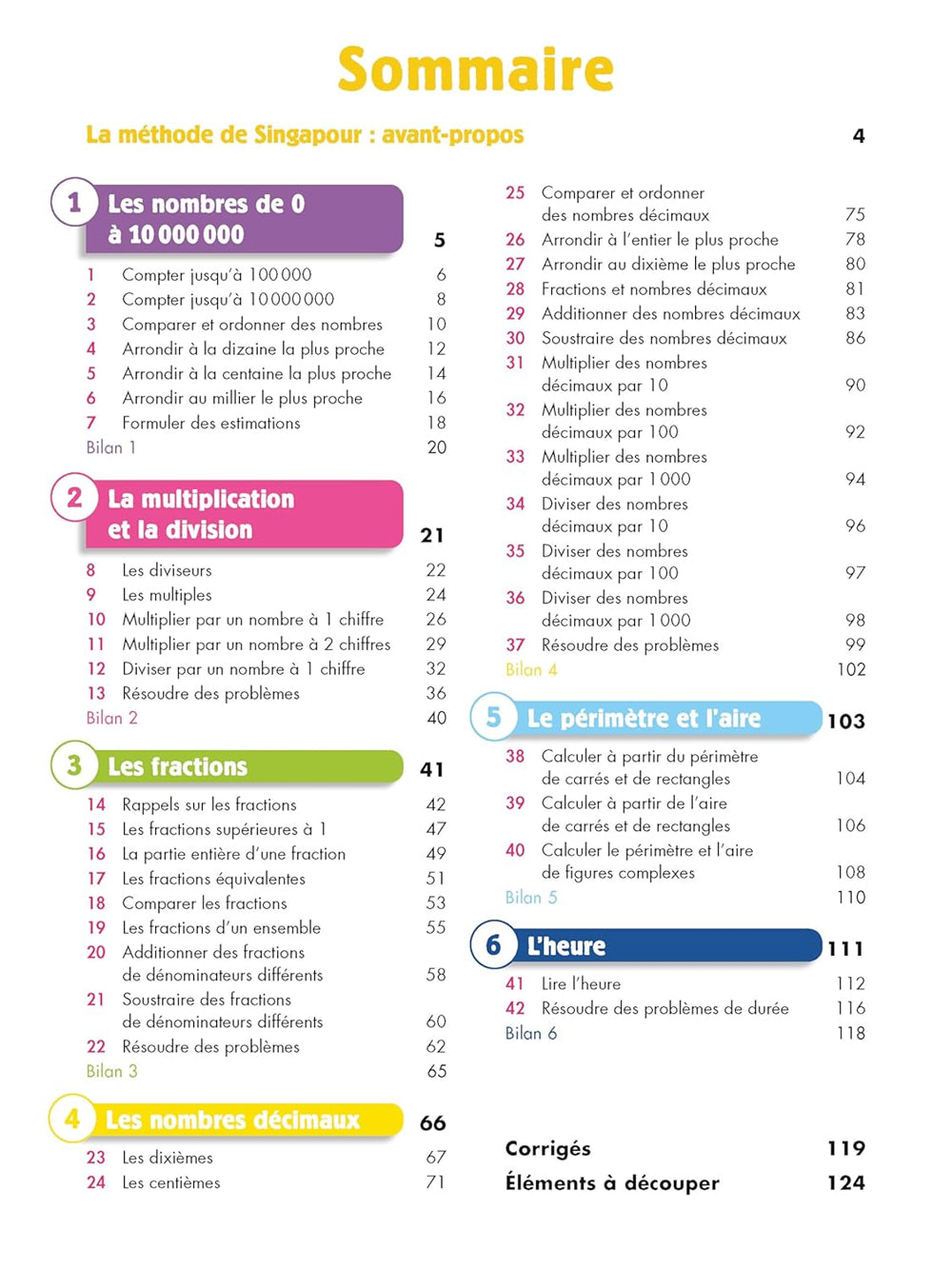 Premier en Maths. Exercices avec méthode de Singapour - 9-10 ans / 6ème harmos