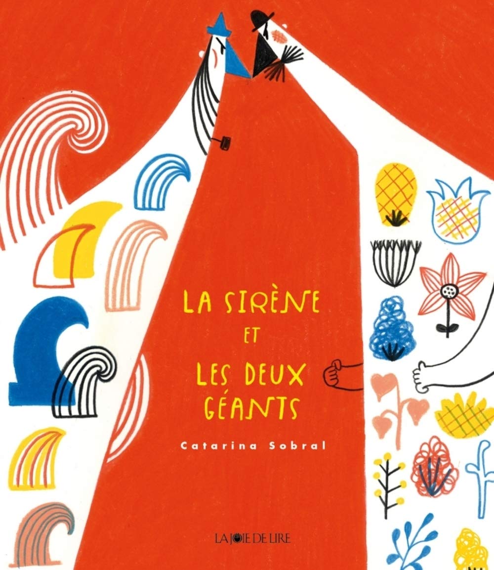 La sirène et les deux géants - album Livres OLF   