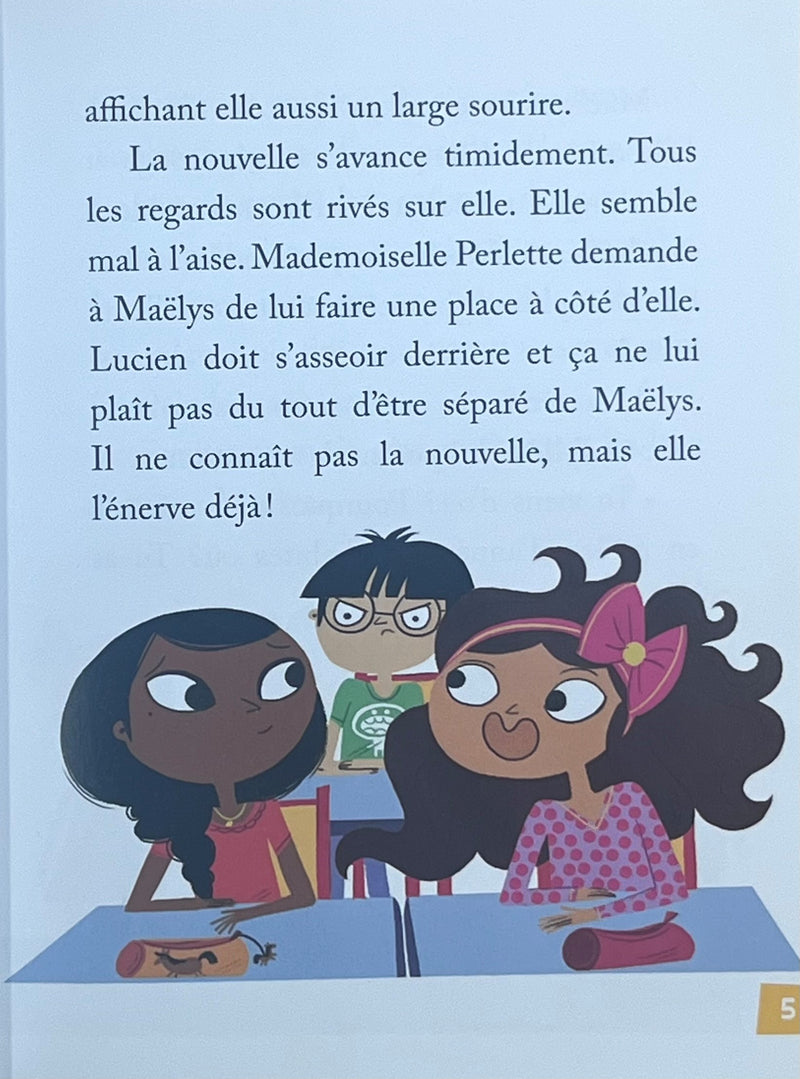 Les enquêtes de Maëlys - T08: Jaya et le secret du Jura - Dès 8 ans Livres OLF   