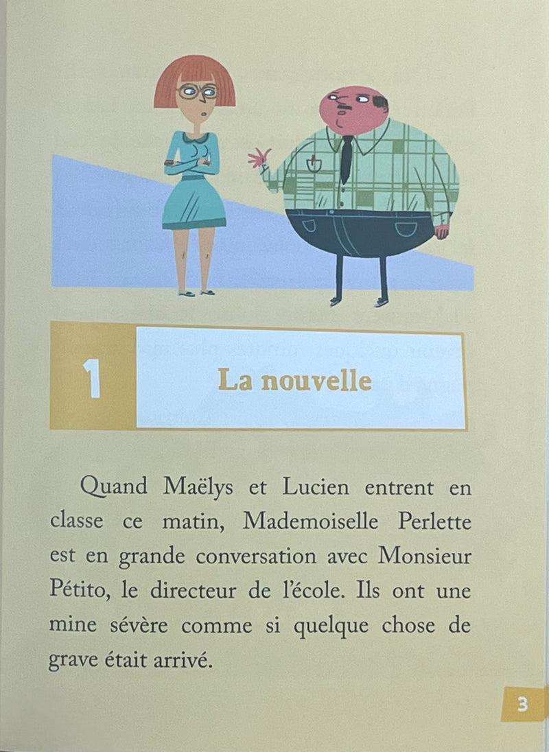 Les enquêtes de Maëlys - T08: Jaya et le secret du Jura - Dès 8 ans Livres OLF   