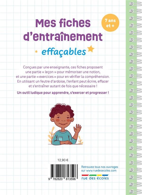 Cahier de calcul mental - soustractions posées - Dès 7 ans - (3 - 6e harmos) Appuis scolaires Dilisco - OLF (Attention new Edit en mars 2025)