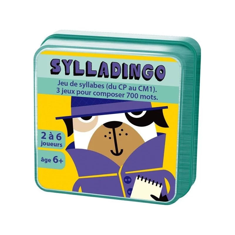 Sylladingo - jeu de vocabulaire Jeux & loisirs créatifs Swissgames   