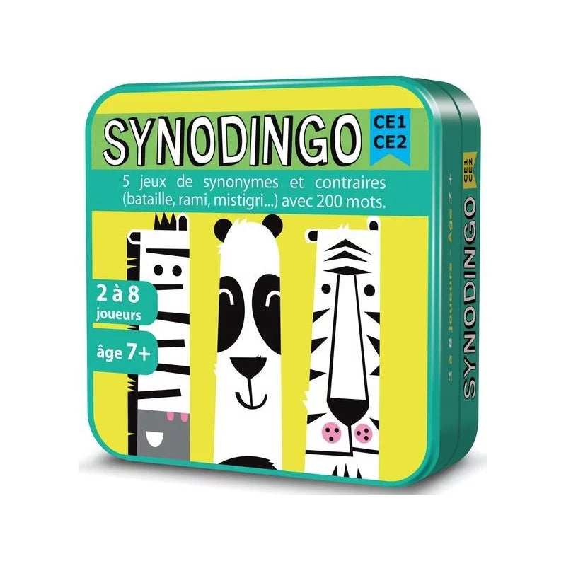 SynoDingo - Jeu de français Jeux & loisirs créatifs Swissgames   