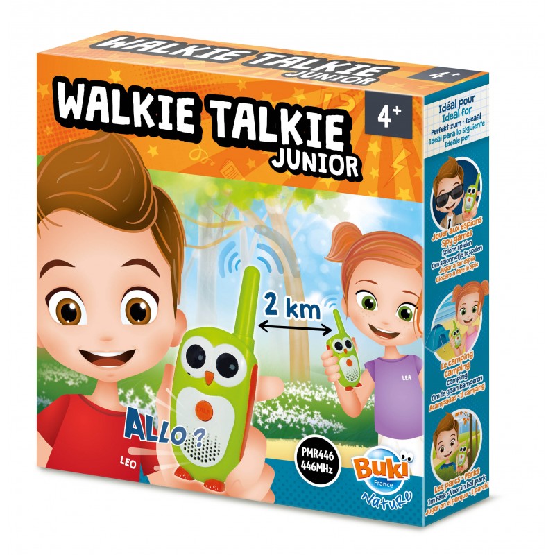 Mini talkie walkie Junior dès 4 ans Jeux & loisirs créatifs Swissgames   