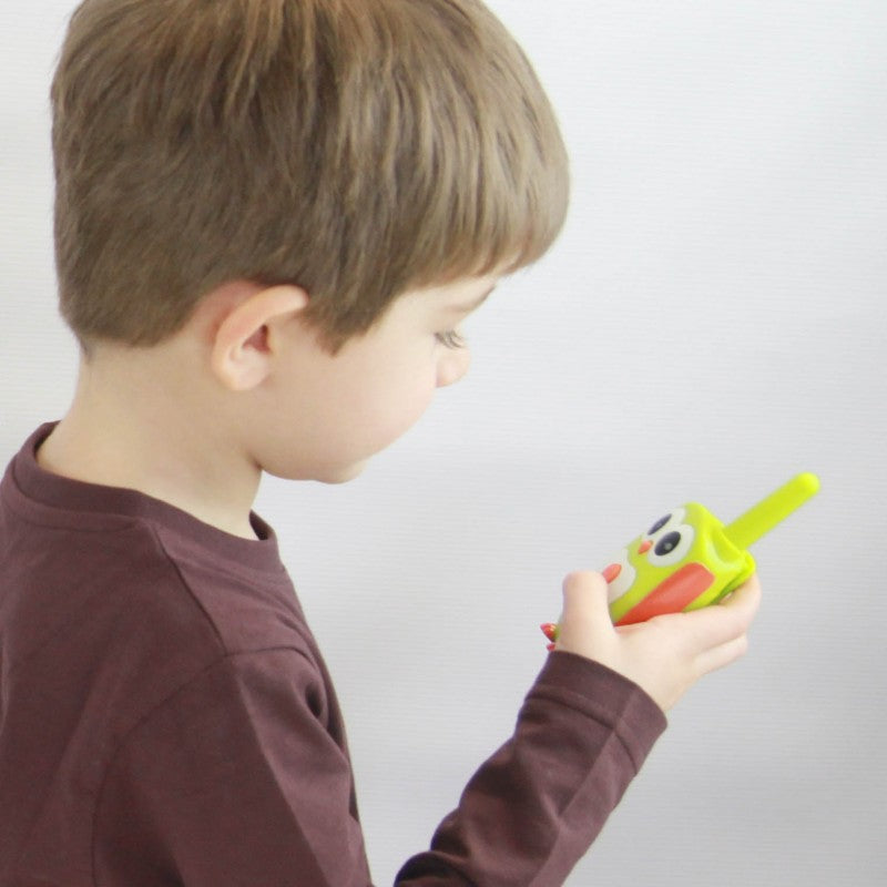 Mini talkie walkie Junior dès 4 ans Jeux & loisirs créatifs Swissgames   