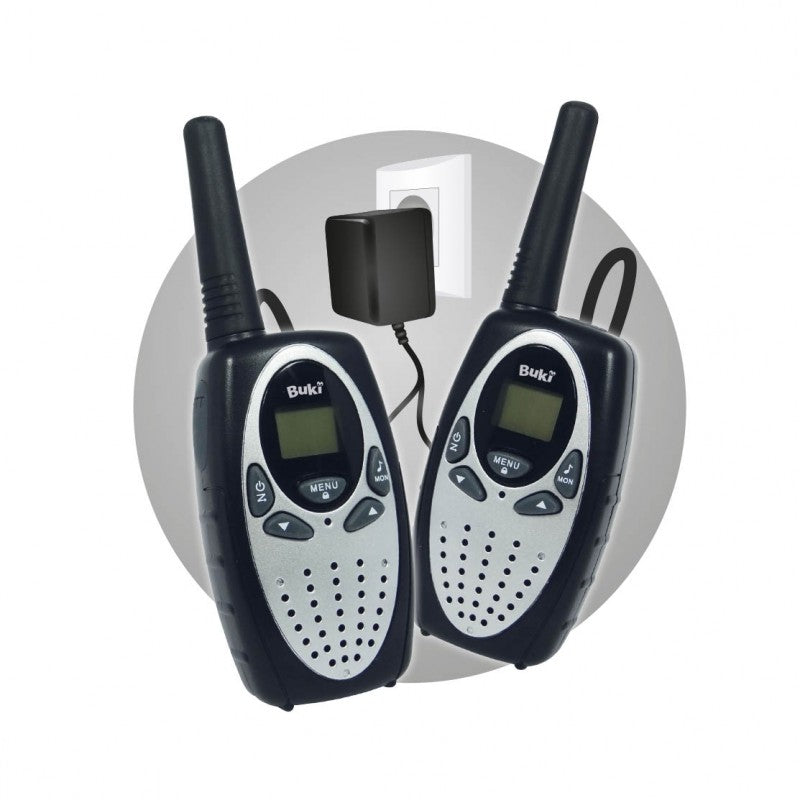 Talkie walkie 4 km - rechargeable Jeux & loisirs créatifs Swissgames   