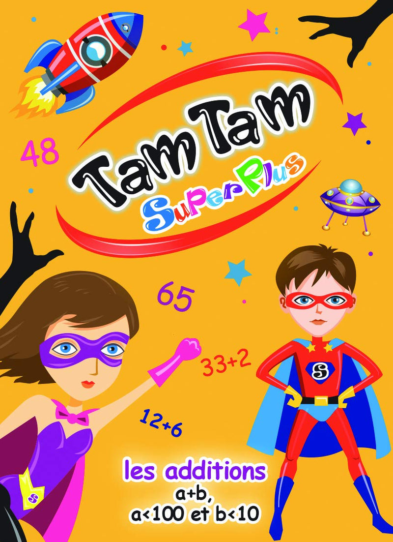 Tam Tam SuperPlus - Les additions Jeux & loisirs créatifs OLF   
