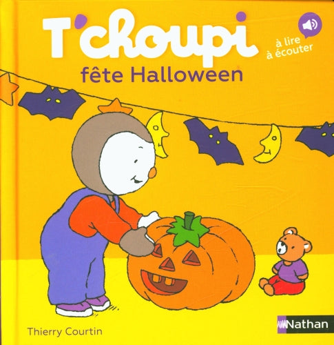 T'choupi fête Halloween Livres olf