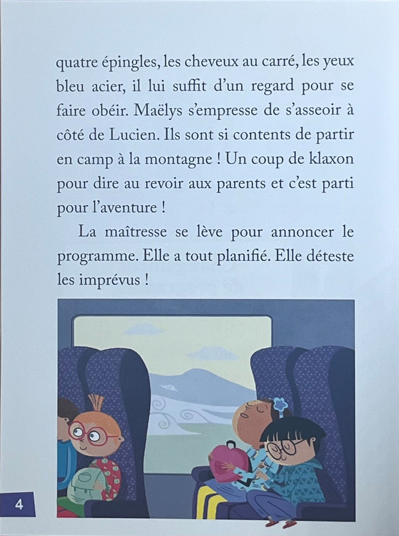 Les enquêtes de Maëlys - T04: Sur les traces du trésor de Saillon - Dès 8 ans Livres OLF   