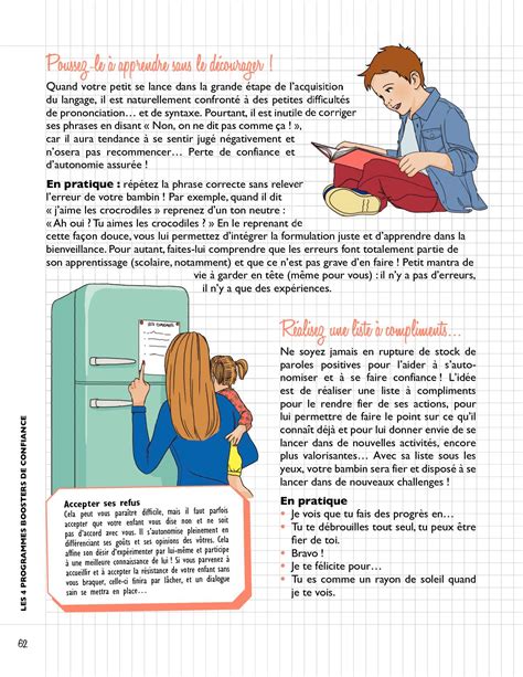 mon p'tit cahier : confiance en soi Livres OLF   