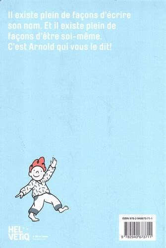 Arnold - Tout ce que je suis Livres OLF   