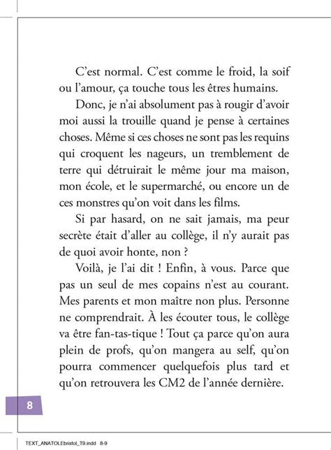 Les enquêtes d'Anatole Bristol T.9: Mission collège 7-8 et 9P Livres OLF   