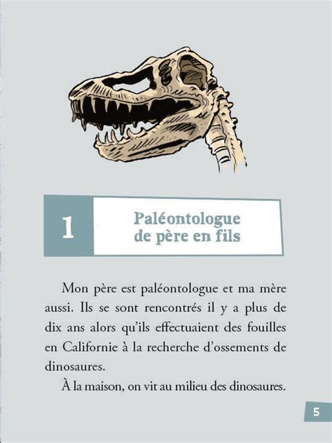 DinosauRex - Tome 1 : Le cyclone  - Dès 7 ans Livres OLF   