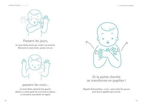 signer et chanter avec son bébé - premières comptines signées Livres OLF   