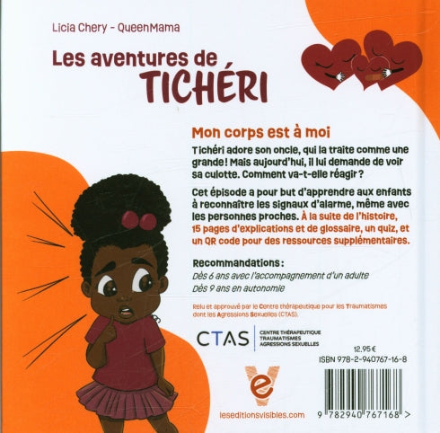 Les aventures de Tichéri - mon corps est à moi