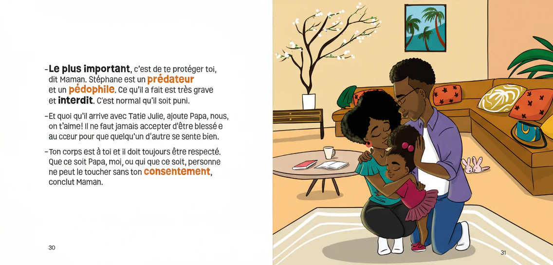 Les aventures de Tichéri - mon corps est à moi