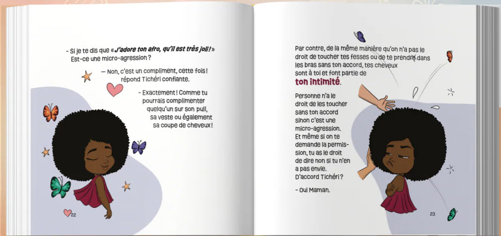 Les aventures de Tichéri - Les cheveux crépus Livres OLF