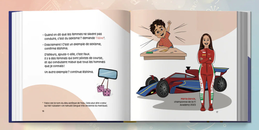 Les aventures de Tichéri - La tête dans les étoiles