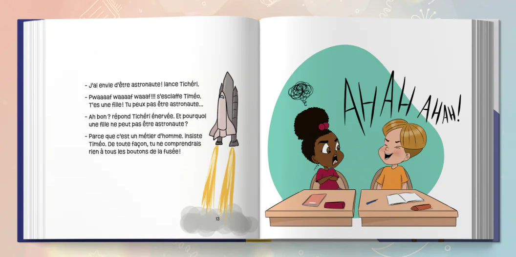 Les aventures de Tichéri - La tête dans les étoiles