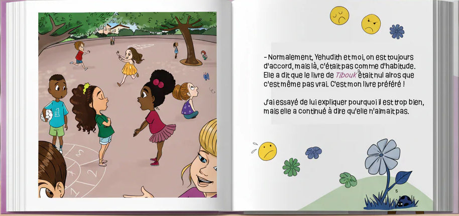 Les aventures de Tichéri - Les lunettes magiques