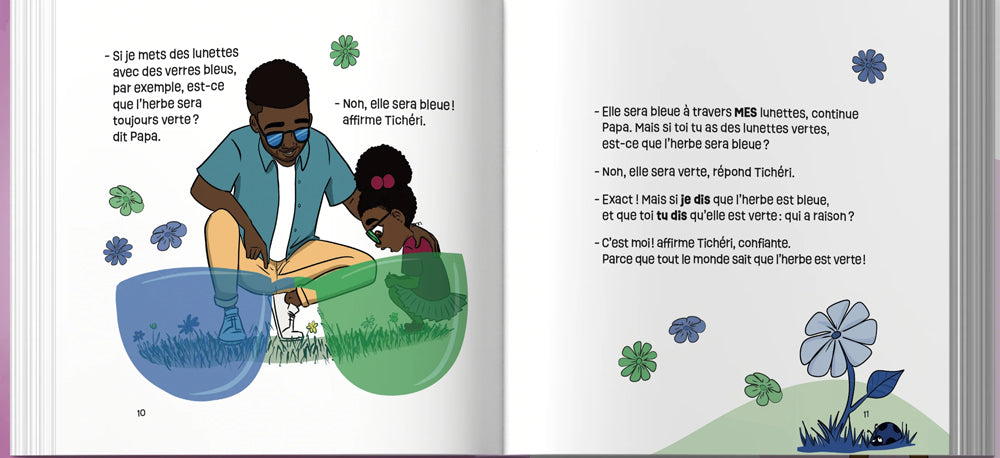 Les aventures de Tichéri - Les lunettes magiques