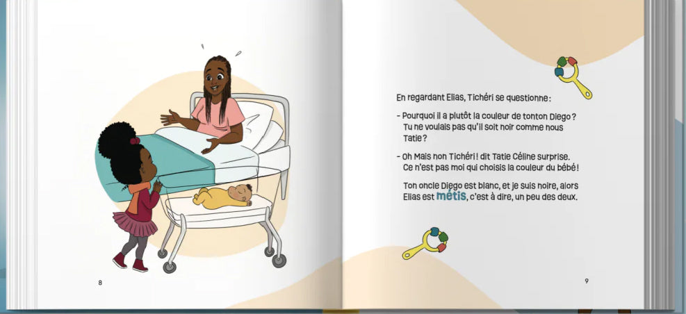 Les aventures de Tichéri - Les tout-petits Livres OLF