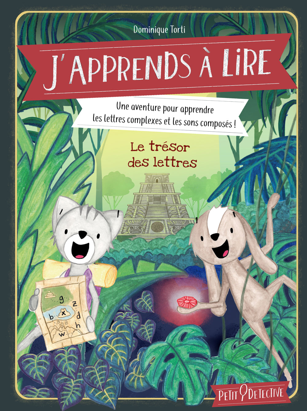 J'apprends à lire - Le trésor de lettres - Dès la 1ère harmos Appuis scolaires La family shop