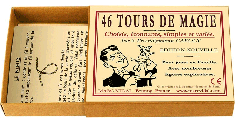 46 tours de magie