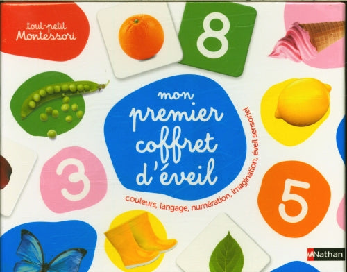 Tout-petit Montessori : mon coffret d'éveil - Dès 18 mois Montessori & Steiner La Family Shop