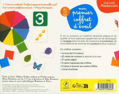 Tout-petit Montessori : mon coffret d'éveil - Dès 18 mois Montessori & Steiner La Family Shop