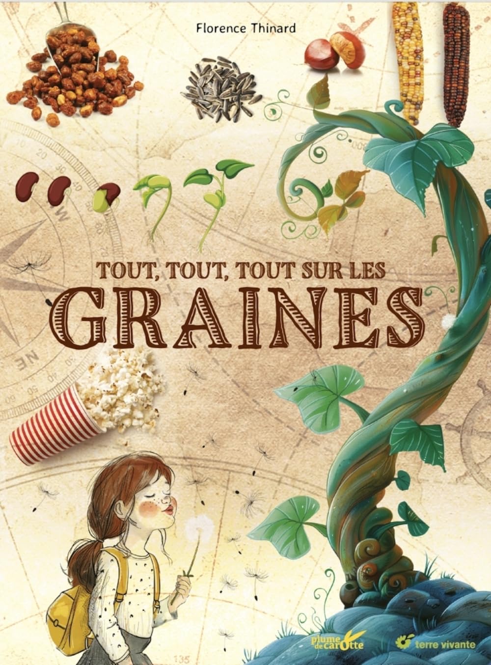 Tout, tout, tout sur les graines Livres Servidis