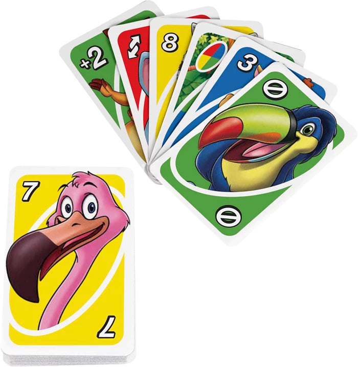 Cartes: Jeu de UNO Junior dès 3 ans Jeux & loisirs créatifs Max Bersinger