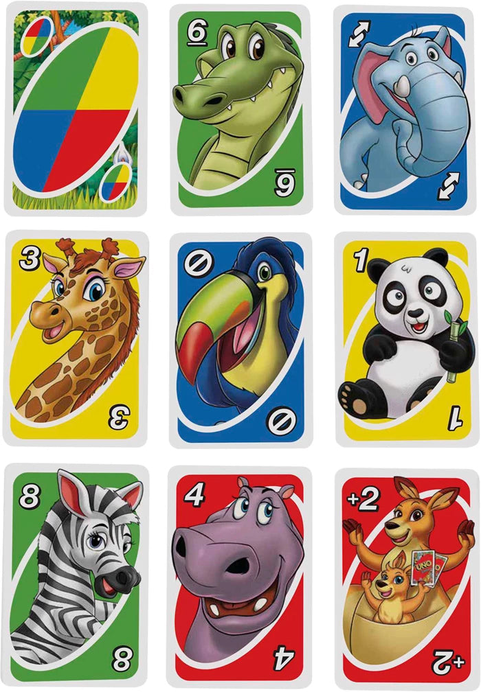Cartes: Jeu de UNO Junior dès 3 ans Jeux & loisirs créatifs Max Bersinger