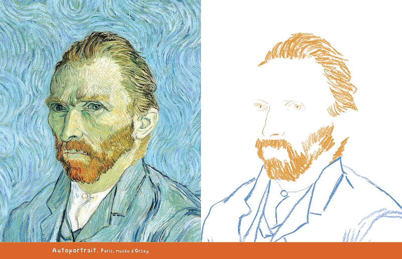 Van Gogh - L'art à colorier Livres Dilisco - OLF   