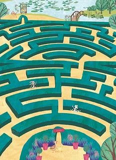 Petit Détective : Vol au jardin botanique - N3: 3P - Les IM-IN-EIM-AIN Livres OLF