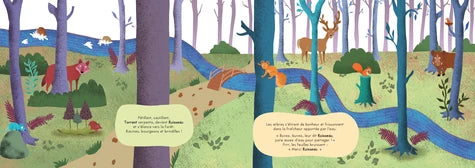 Le voyage de l'eau. Enfant dès 4 ans Livres La family shop