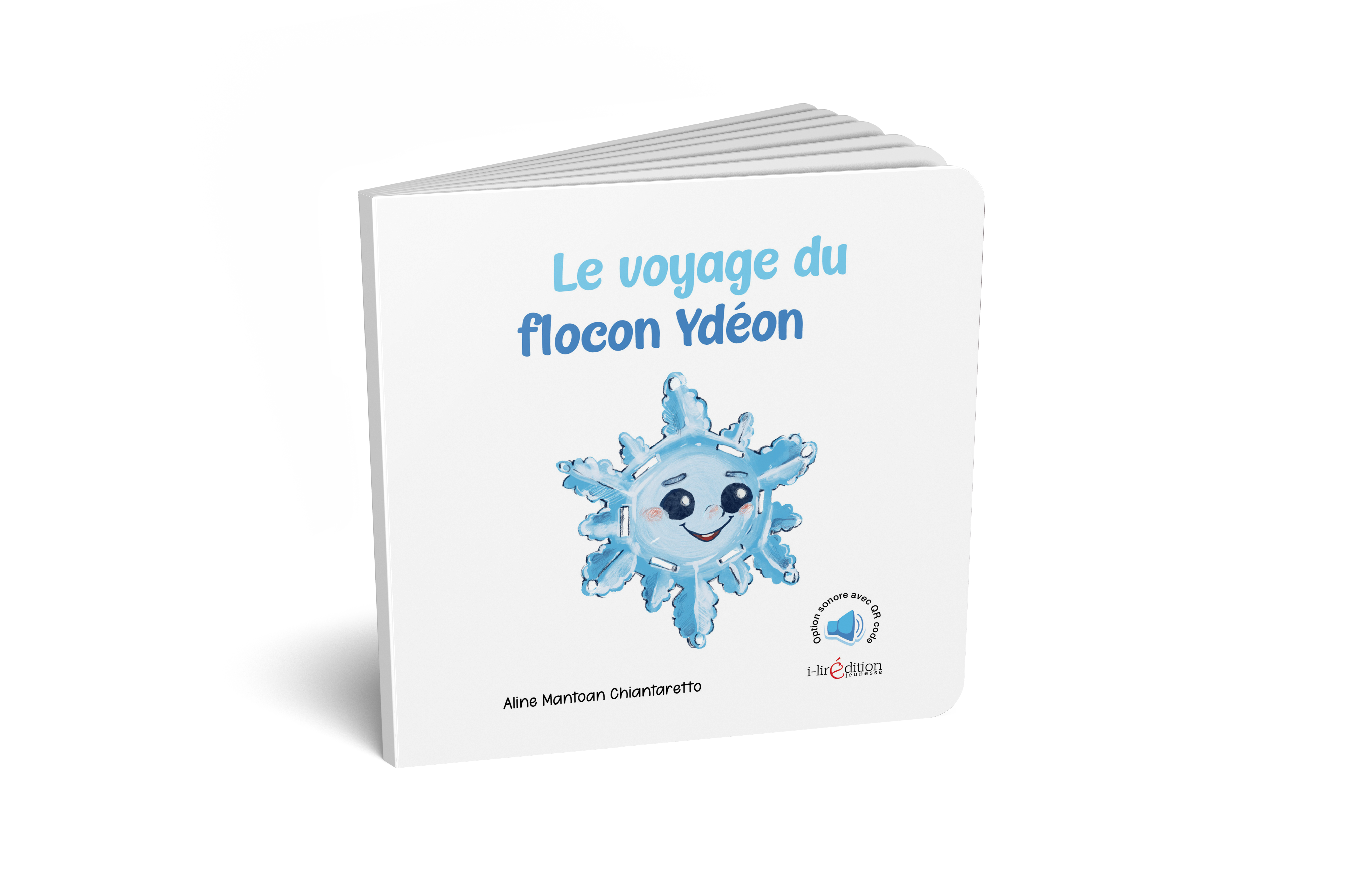 Le voyage du flocon Ydéon - option sonore avec QR code