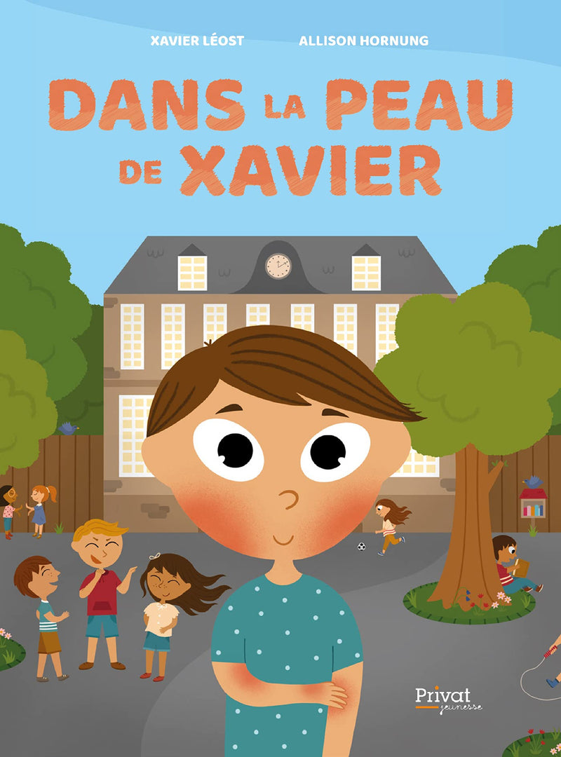 Dans la peau de Xavier - Livre contre eczéma Livres OLF   