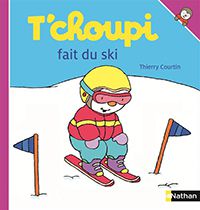 T'Choupi fait du ski Livres La family shop   
